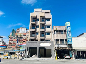 中山路近慈濟後站｜全新店面+8套房廣告牆收租置產｜花蓮縣花蓮市中山路
