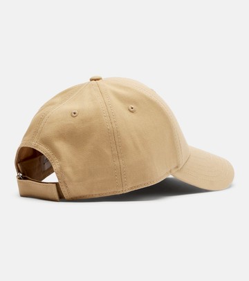 Moncler Logo cotton gabardine baseball cap