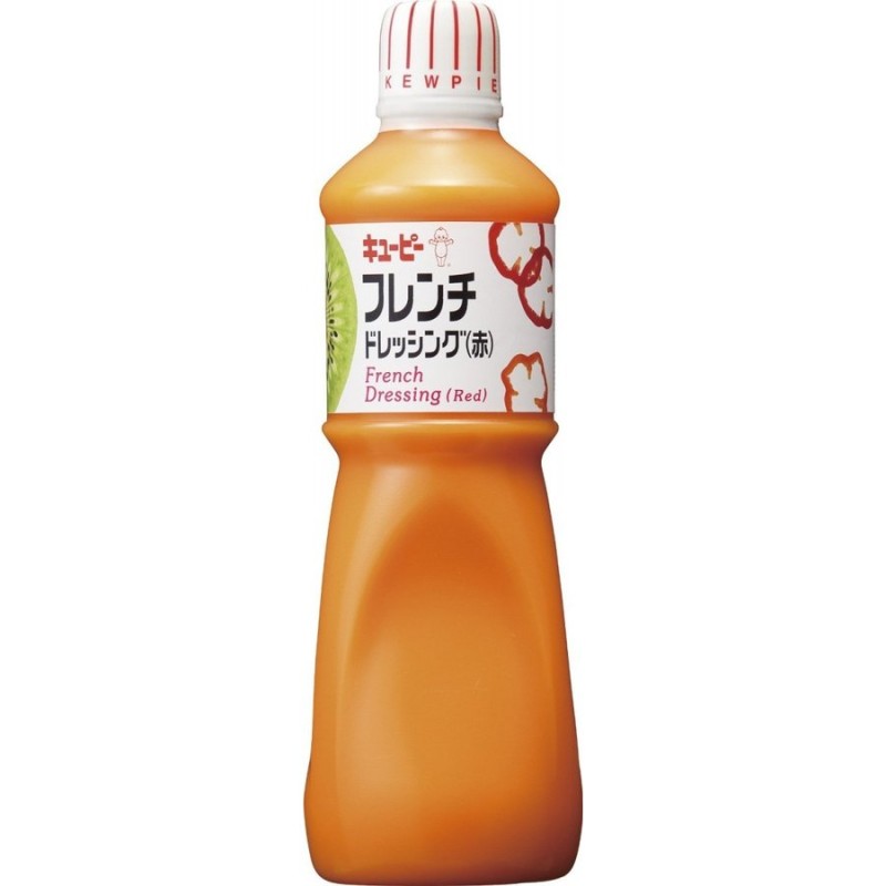 QP キューピー フレンチドレッシング 赤 1000ml 業務用 通販 LINEポイント最大0.5%GET | LINEショッピング