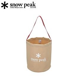 [ Snow Peak ] 軟式水桶 12L / Camping Bucket / 公司貨 FP-152