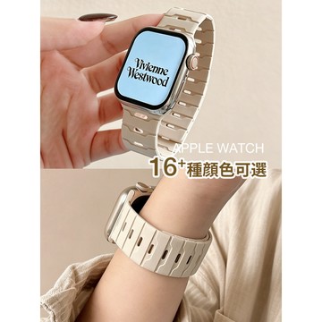【台灣出貨】多色可選 適用 APPLE WATCH 防水防汗錶帶 運動錶帶 S12 S11 SE3 44 46 女士錶帶