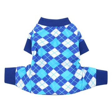 狗狗四腳衣護肚衣服春秋款小寵物泰迪比熊博美貓咪小型犬秋季睡衣