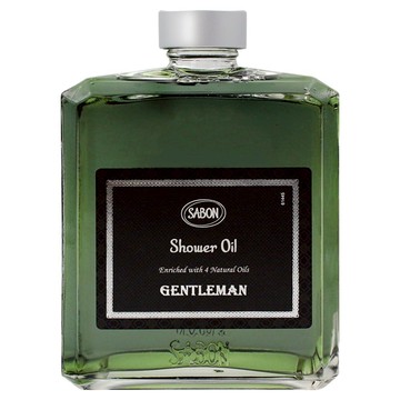 SABON 紳士沐浴油  400ml  1瓶