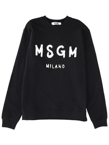 msgm sweatshirt with logo