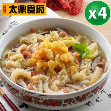 太鼎食府 開運年菜單品-古早味蛋酥白菜滷x4包(1250g/包)(年菜預購)