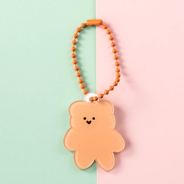 創意鑰匙扣掛件書包掛飾耳機airpods吊墜女可愛個性網紅INS鎖匙圈