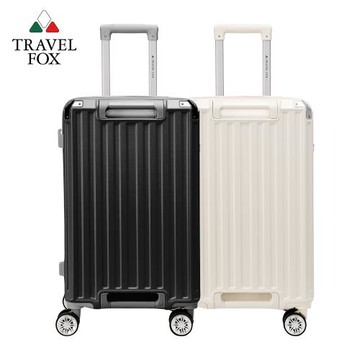 TRAVEL FOX 旅狐 22吋暮光行者拉鍊箱 TSA海關鎖 上下輔助把手 靜音飛機輪 旅行箱 行李箱