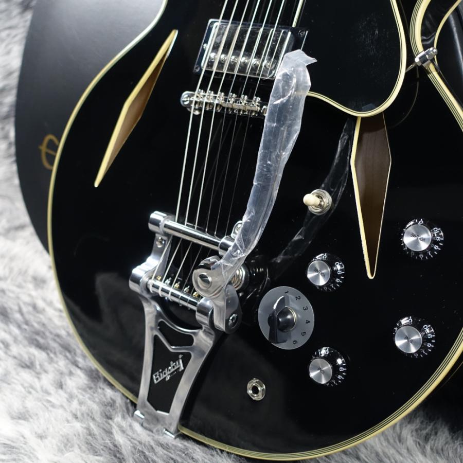 Epiphone Shinichi Ubukata ES-355 Custom Bigsby ver.02 Ebony