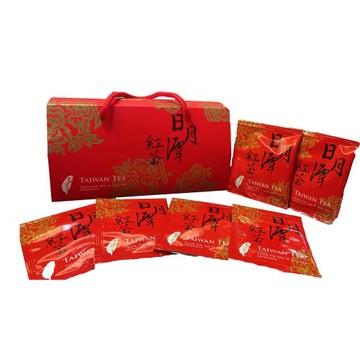 【留茗傳】日月潭紅茶茶包禮盒（3盒入嚐鮮組）