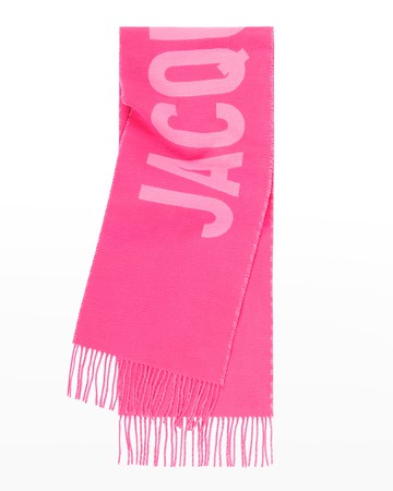 L Echarpe Two-Tone Scarf