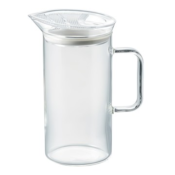 HARIO 好璃奧 SIMPLY 清透玻璃茶壺 124 x 82 x 158mm 478g  S-GTM-40-T  450ml  1個