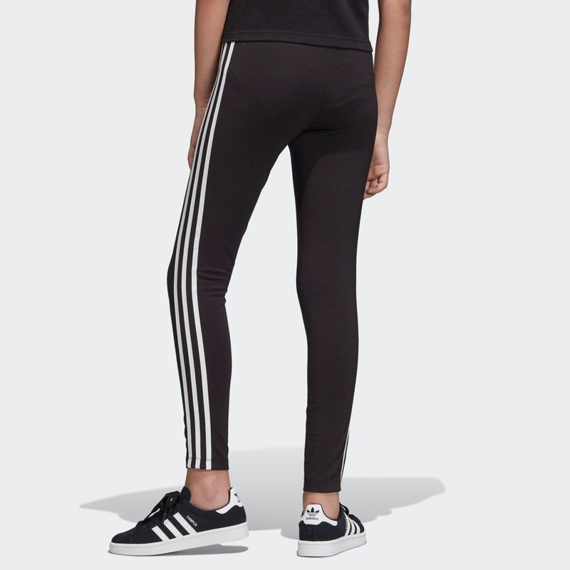 アディダス オリジナルス Adidas Originals キッズ レギンス タイツ パンツ スリーストライプスレギンス スパッツ ブランド 子供用 130 140 150 Ed70 ブラック ホワイト 150cm 通販 Lineポイント最大5 0 Get Lineショッピング