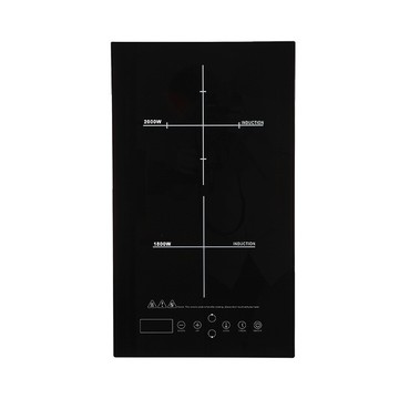 廠家智能家用雙頭紅外線爐灶嵌入式燒烤雙電陶爐光波電爐電磁爐【北歐家居生活】