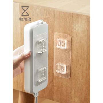 懶角落子母扣墻壁免打孔壁掛粘鉤防水無痕掛鉤浴室多功能粘膠暗扣