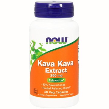 Kava Kava 60 Caps by Now Foods
