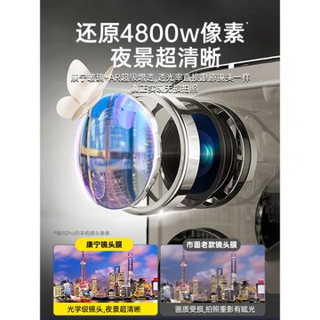 [星宇橙專用] iPhone16/17promax鏡頭膜康寧玻璃高清適用蘋果15pro手機貼新款plus后置攝像頭全包保護圈蓋框