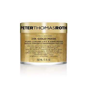 Peter Thomas Roth彼得羅夫 24K黃金面膜 150 ML (盒損短效良品，效期至：2027/3/31)