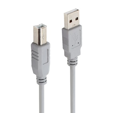 MBF USB 2.0 B-Type 連接線  1個  3m