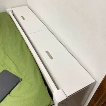 爆殺同行！免運 夾縫收納櫃 實木床頭柜靠墻窄柜子床尾縫隙柜長條床邊柜榻榻米夾縫儲物柜置物八折下殺 打骨折 可開發票 加客服賴享受巨額減免金牌保障