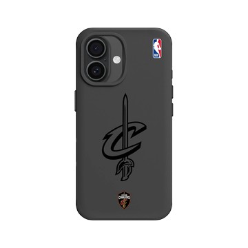 iPhone 16 SolidX 黑 - NBA - B&W-克里夫蘭騎士 Cleveland Cavaliers B&W