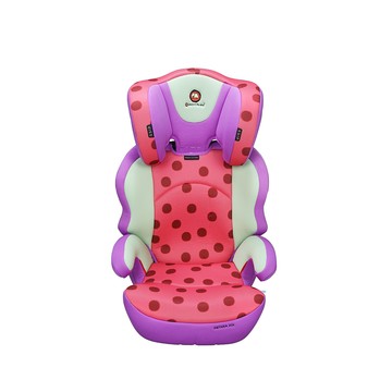 英國 Apramo - Ostara FiX成長型汽座(附保護墊)-兔子