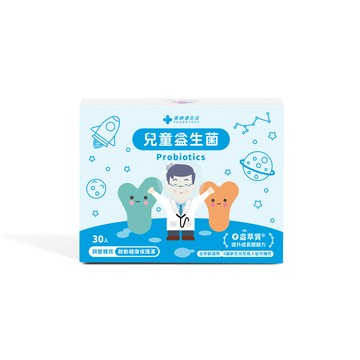 PHARGOODS+ 兒童益生菌 1盒 (2g/包，30包/盒)