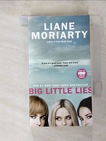 【書寶二手書T7／原文小說_XI9】Big Little Lies_Moriarty, Liane