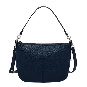 Jolie 真皮新月斜背包 (多色可選)