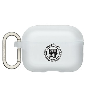 AirPods Pro 2 AirPods Case 透明 - KID - 群山登頂野人