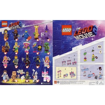 ||高雄 宅媽|樂高 積木||LEGO "71023"  樂高玩電影人偶包第2代(夾鏈袋裝)