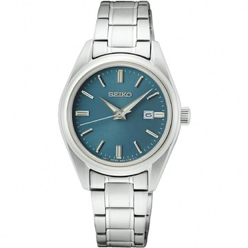 送禮首選★SEIKO 精工錶 香檳粉 防水100M 藍寶石水晶鏡面6N22-00K0U(SUR531P1)29.8mm SK005 附提袋【全館滿額折價★APP下單點數4倍送】線上購買享_實體門市同步服務