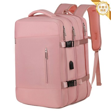 【巨能裝】多功能雙肩包 旅行揹包 電腦包 行李包 出差必備 防水耐磨 多隔層設計 短途出行男女通用