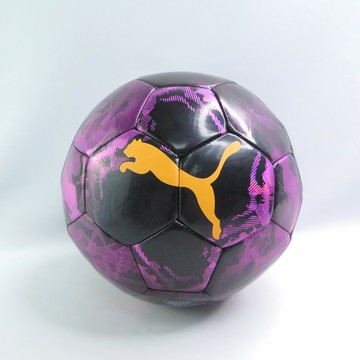PUMA 足球 08458701 Cup Graphic 黑x紫粉 分尺寸 4號 5號球【iSport 愛運動】
