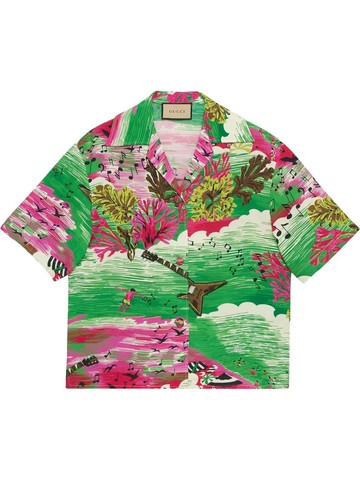Gucci Printed Shirt