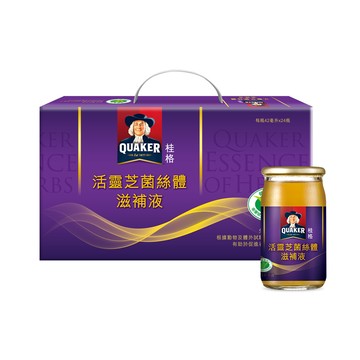 《桂格》活靈芝滋補液(42ml*24入)