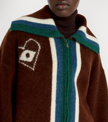 Alémais Maroc intarsia cardigan