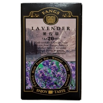FANGS 方氏 薰衣草茶包 法國原產  1.5g  20包  1盒