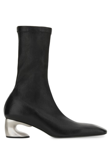 jil sander leather boot