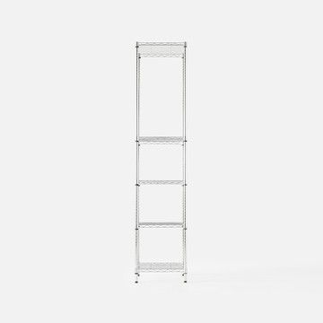 特力屋鍍鉻五層架寬46*深46*高210公分