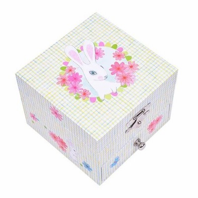 カントリーラビット ラビットハウス オルゴール ジュエリーボックス