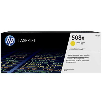 【領券滿額折200】  HP CF362X / 508X 黃色原廠高容量碳粉匣 適用CLJ M552 / M553