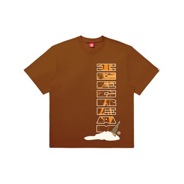 ICECREAM BIG TIME SS KNIT 短袖T恤 太妃糖