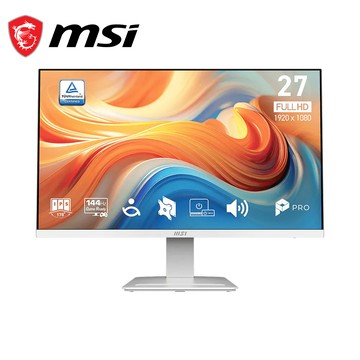 【MSI 微星】PRO MP273W E14A 美型螢幕(27型/FHD/HDMI/IPS/1ms/144Hz)