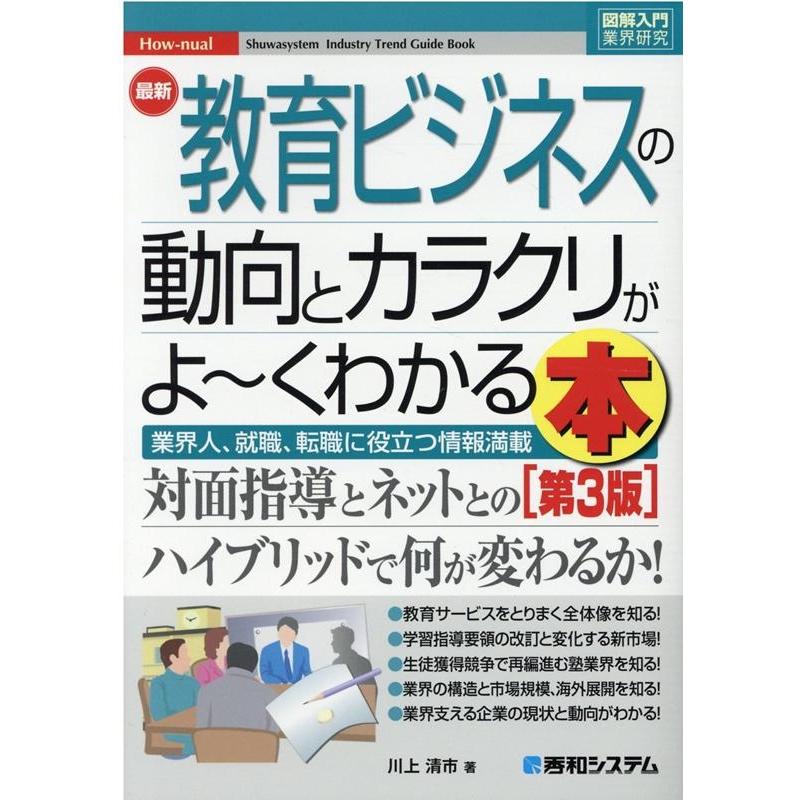 最新教育ビジネスの動向とカラクリがよ~くわかる本 業界人,就職,転職に役立つ情報満載