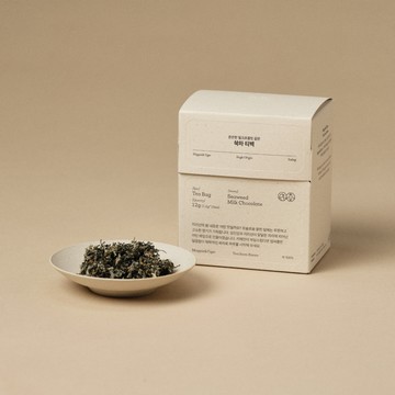 Magpie & Tiger Teabag #Mugwort Tea 1.2g 10ea