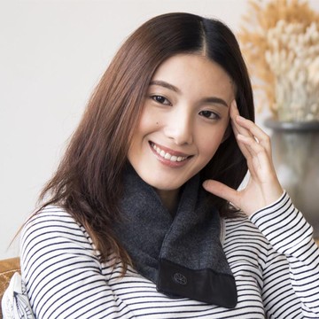 買一送一｜SUSTAIN CITY 發熱圍巾 - 深灰色 (單圍巾) 深灰色