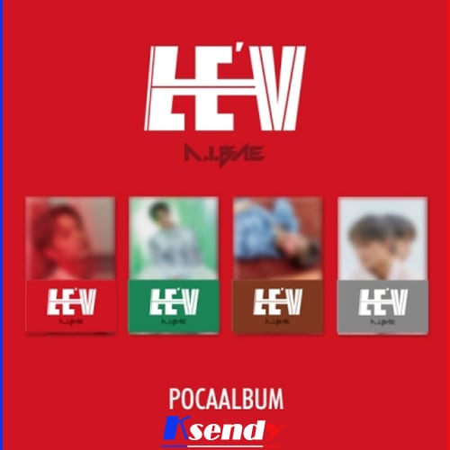 LEV [POCAALBUM] 4種セット ワンズハオ