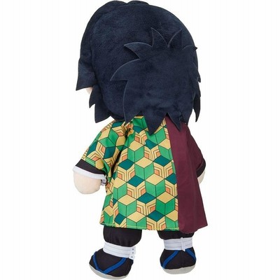鬼滅の刃 冨岡義勇　 くったりぬいぐるみ くったりぬいぐるみ 鬼滅の刃 冨岡義勇　
