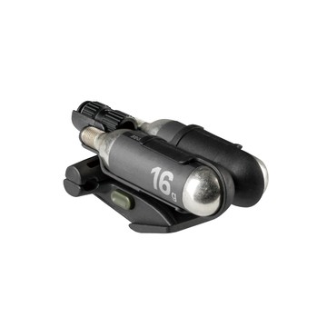 『小蔡單車』Topeak 坐墊整合式 CO2套組 Nano Air2 DF 包含CO2氣嘴 打氣筒 自行車