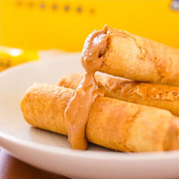 【海濤客】小農花生醬蛋捲 200g |酥脆香濃|嚴選雞蛋|濃郁進口奶油| 零食 點心|下午茶 消夜|小琉球特產